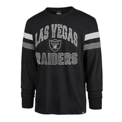 Las Vegas Raiders 47 brand '47 Irving Long Sleeve T-Shirt
