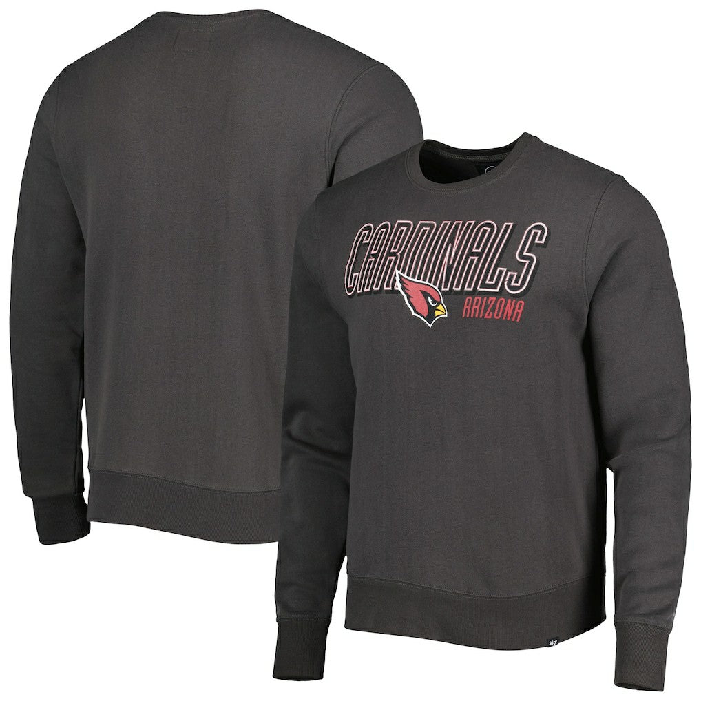 Arizona Cardinals 47 brand '47 Locked In Headline Pullover Sweatshirt