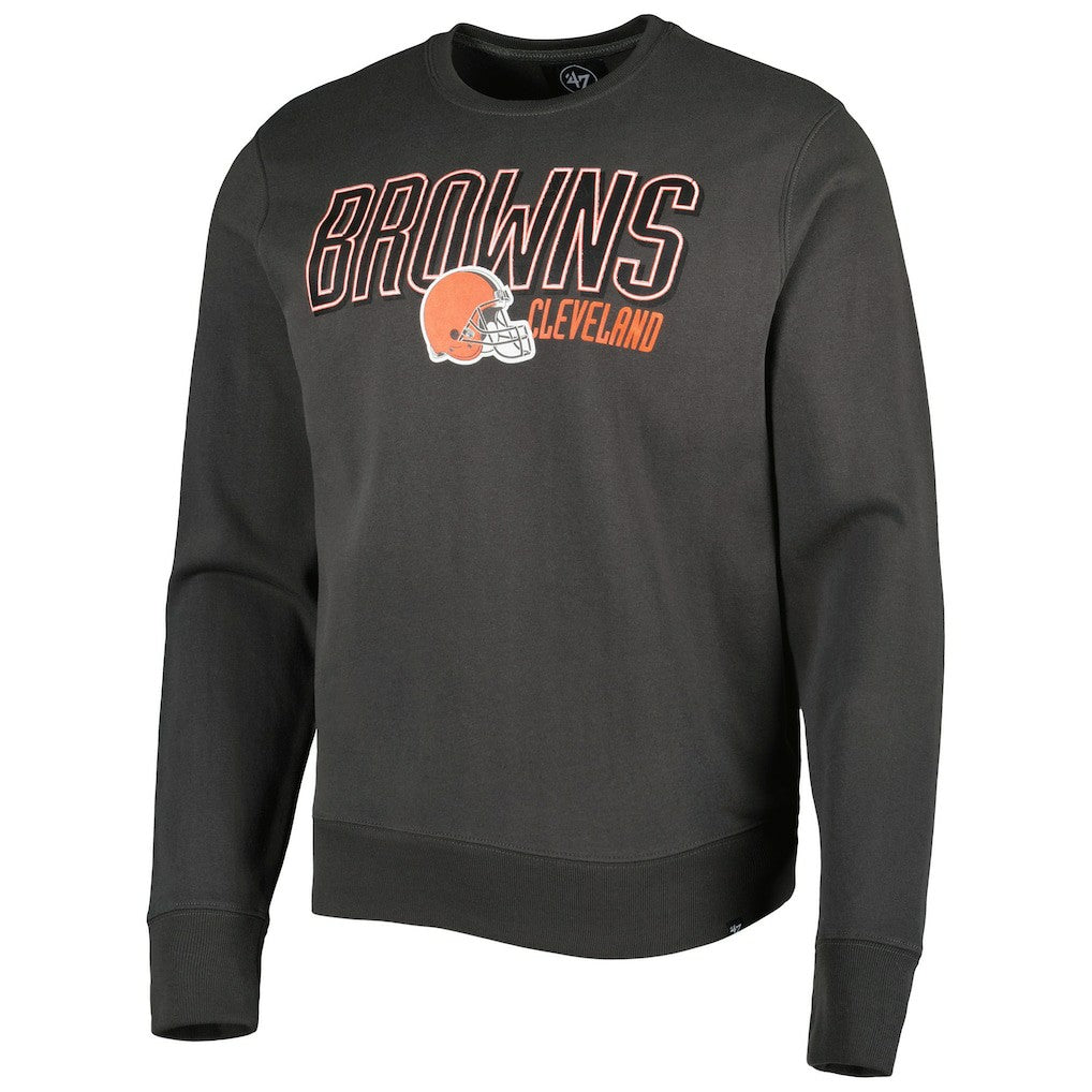 Cleveland Browns 47 brand '47 Locked In Headline Pullover Sweatshirt