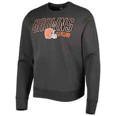 Cleveland Browns 47 brand '47 Locked In Headline Pullover Sweatshirt