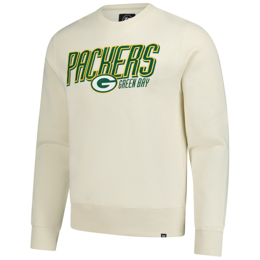 Green Bay Packers 47 brand '47 Locked In Headline Pullover Sweatshirt
