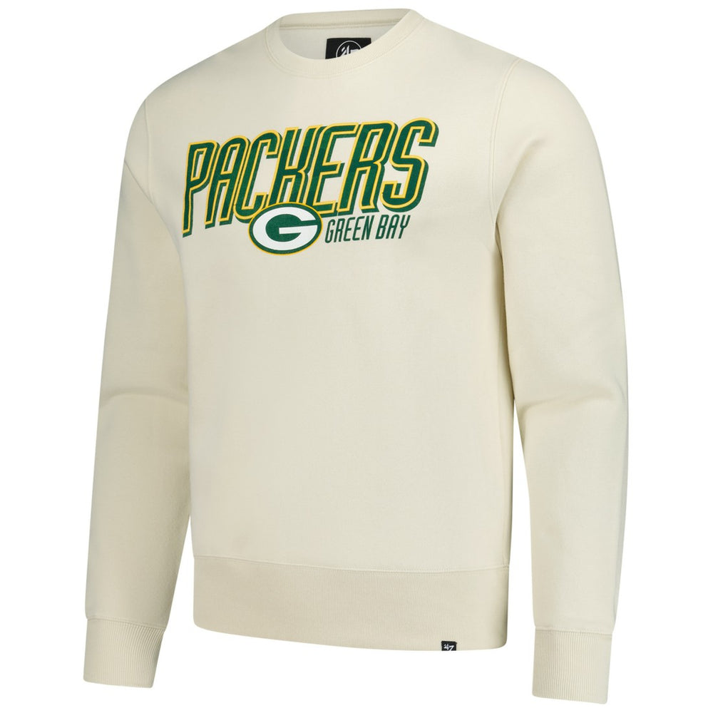 Green Bay Packers 47 brand '47 Locked In Headline Pullover Sweatshirt