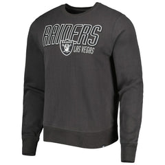 Las Vegas Raiders 47 brand '47 Locked In Headline Pullover Sweatshirt