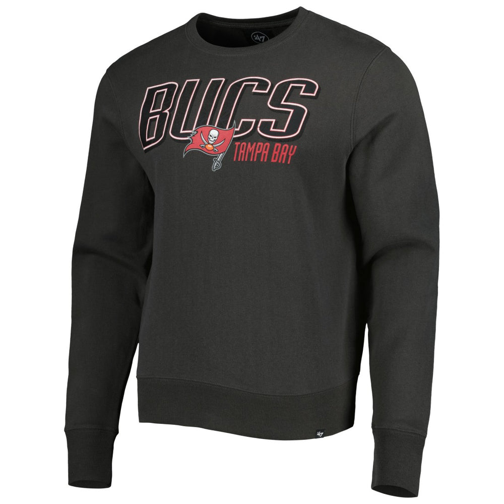 Tampa Bay Buccaneers 47 brand '47 Locked In Headline Pullover Sweatshirt