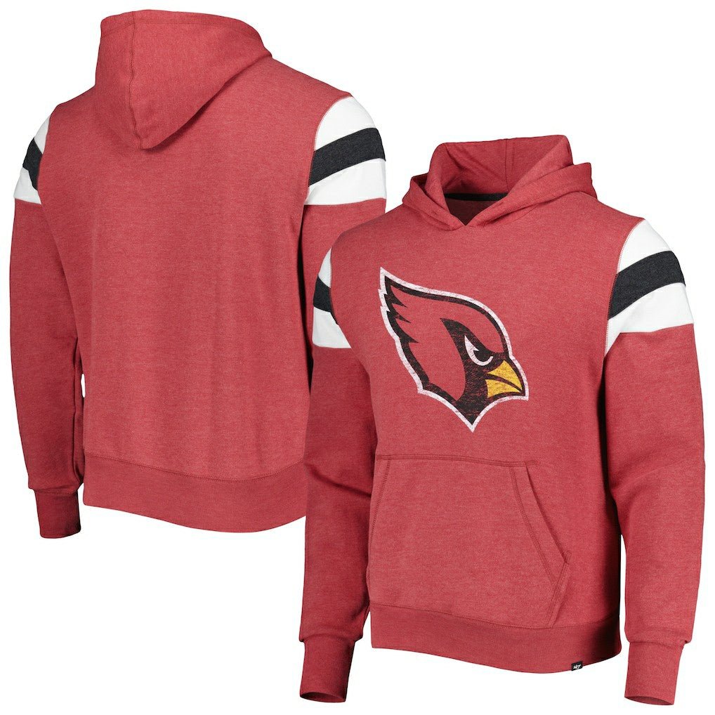 Arizona Cardinals 47 brand '47 Premier Nico Pullover Hoodie