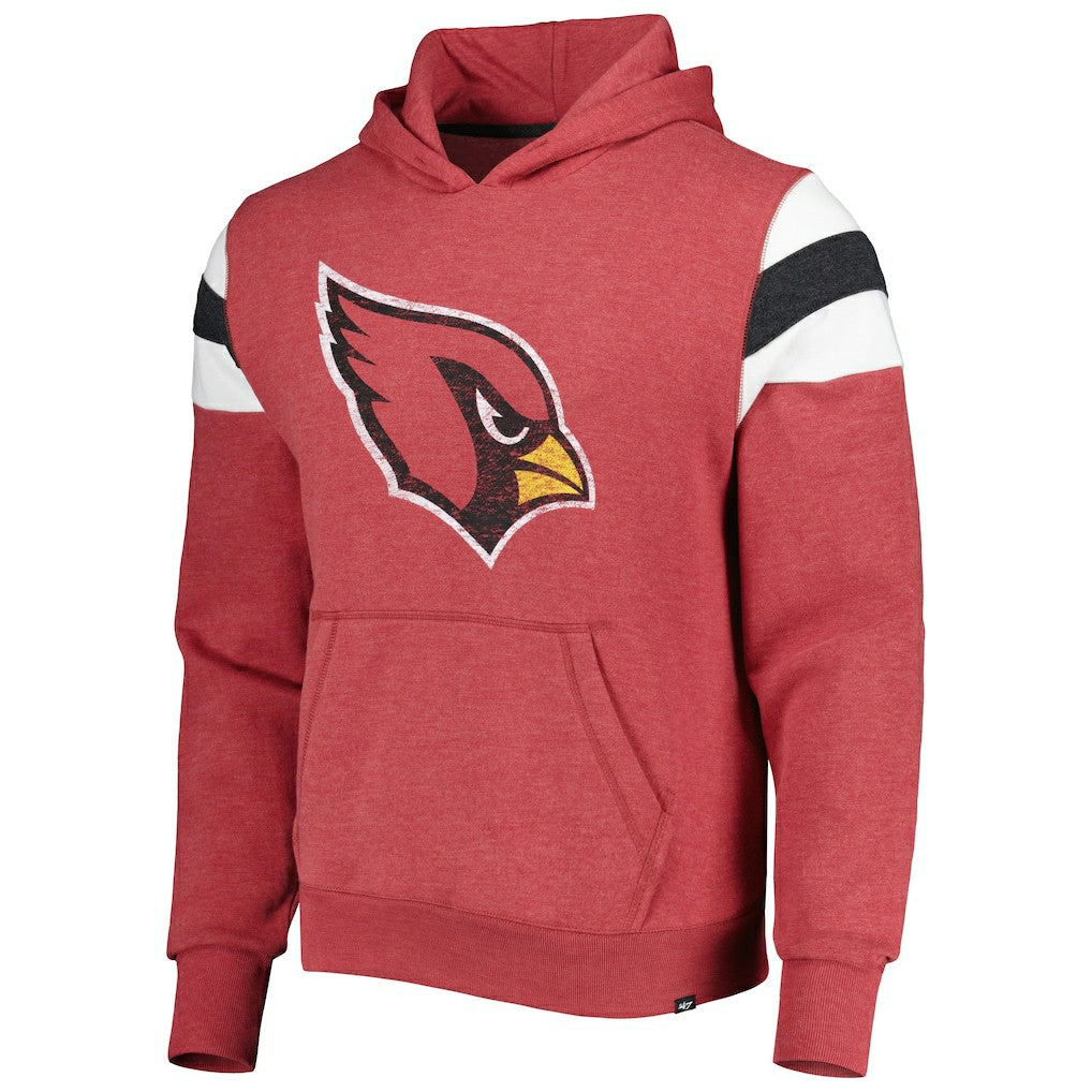 Arizona Cardinals 47 brand '47 Premier Nico Pullover Hoodie