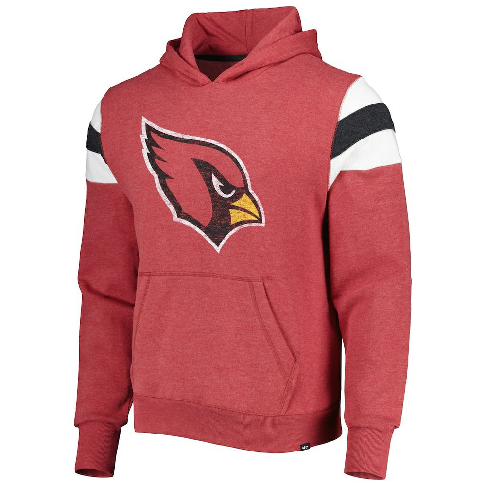 Arizona Cardinals 47 brand '47 Premier Nico Pullover Hoodie