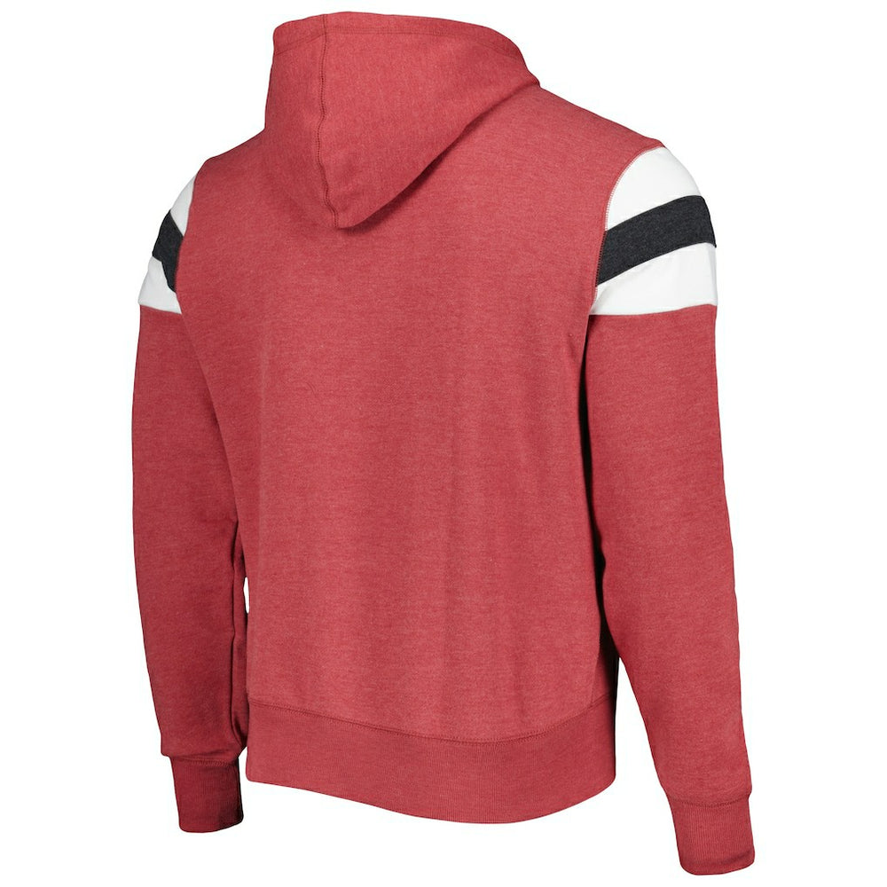 Arizona Cardinals 47 brand '47 Premier Nico Pullover Hoodie