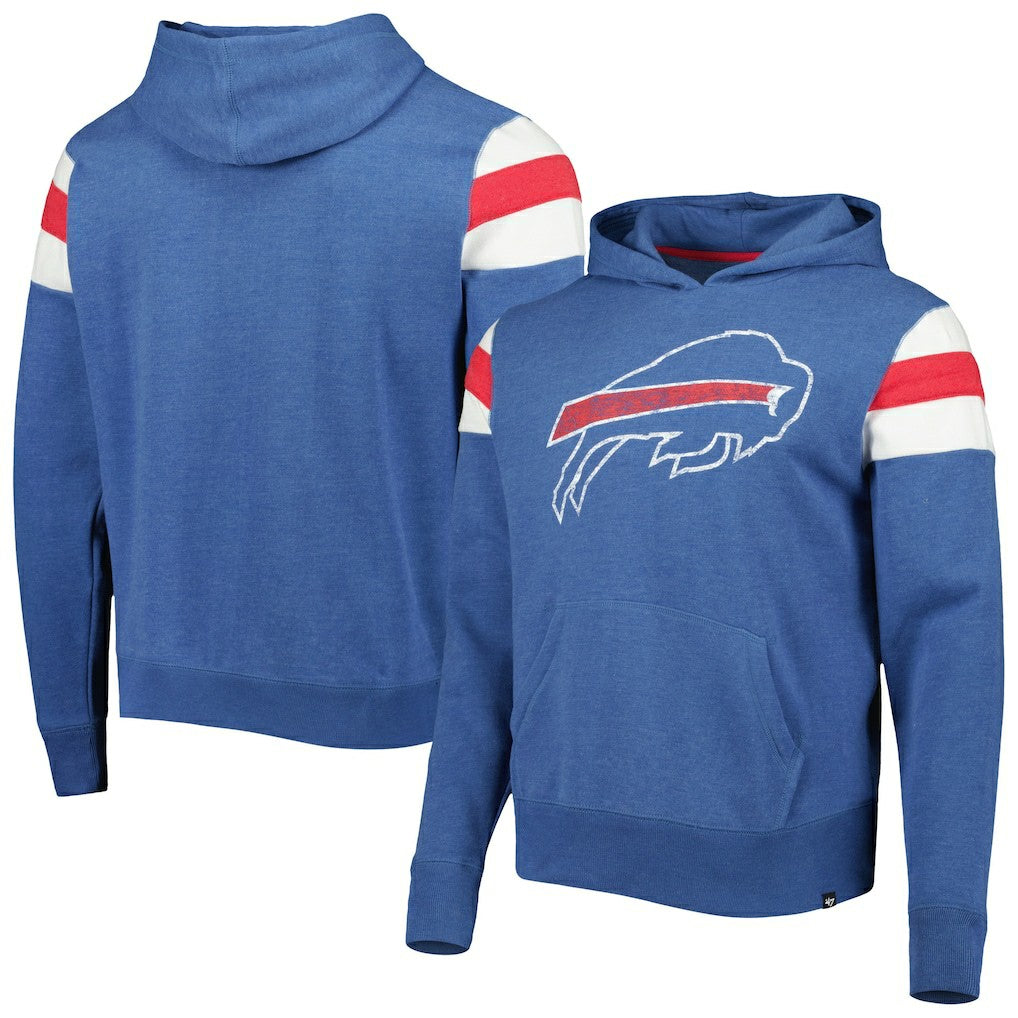 Buffalo Bills 47 brand '47 Premier Nico Pullover Hoodie