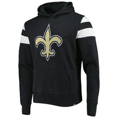 New Orleans Saints 47 brand '47 Premier Nico Pullover Hoodie