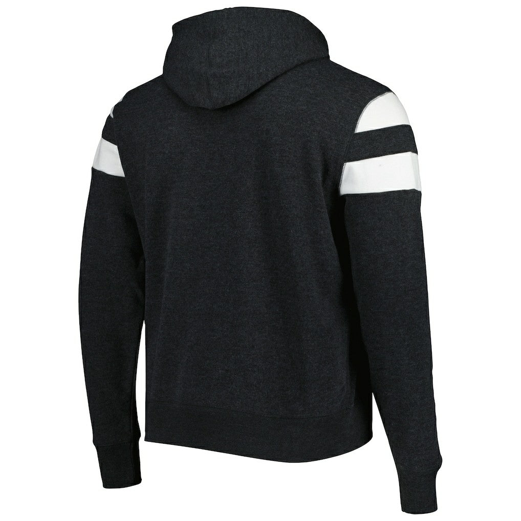 New Orleans Saints 47 brand '47 Premier Nico Pullover Hoodie
