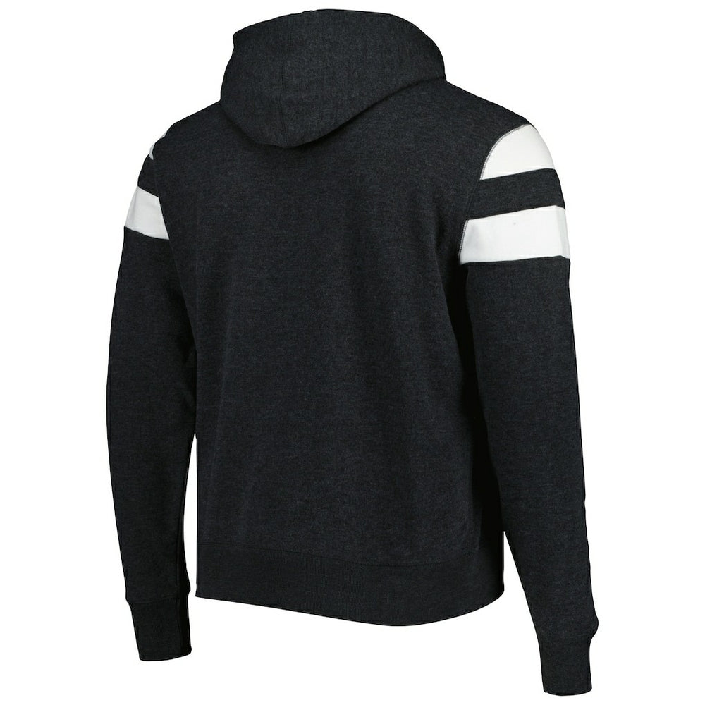 New Orleans Saints 47 brand '47 Premier Nico Pullover Hoodie