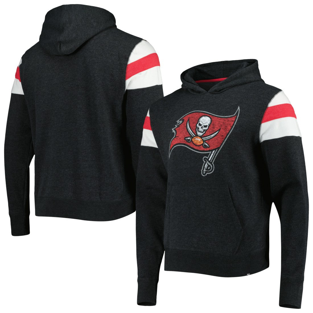 Tampa Bay Buccaneers 47 brand '47 Premier Nico Pullover Hoodie