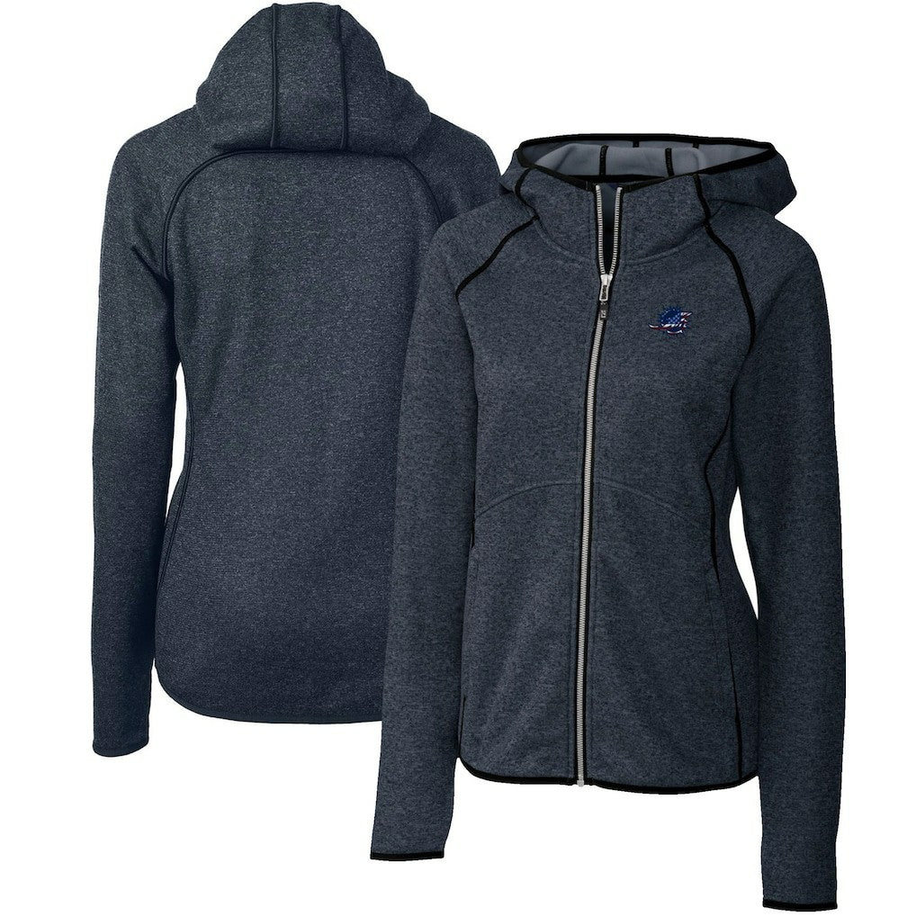 Miami Dolphins  Cutter & Buck Women's Mainsail Full-Zip Jacket