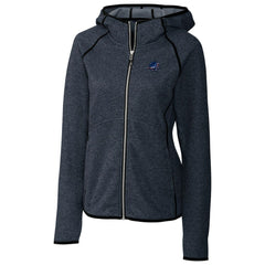 Miami Dolphins  Cutter & Buck Women's Mainsail Full-Zip Jacket