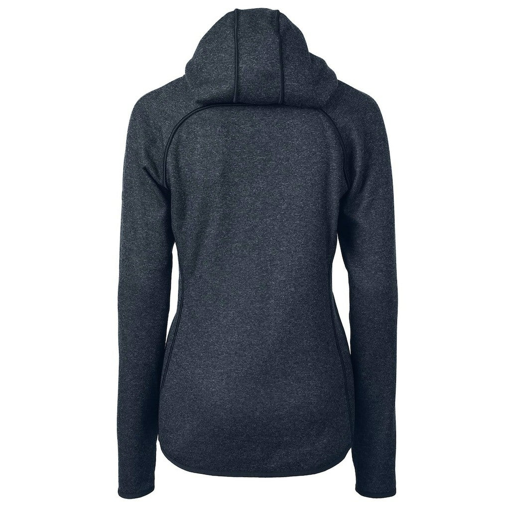 Miami Dolphins  Cutter & Buck Women's Mainsail Full-Zip Jacket
