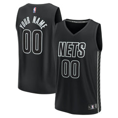Brooklyn Nets Custom Fast Break Jersey New