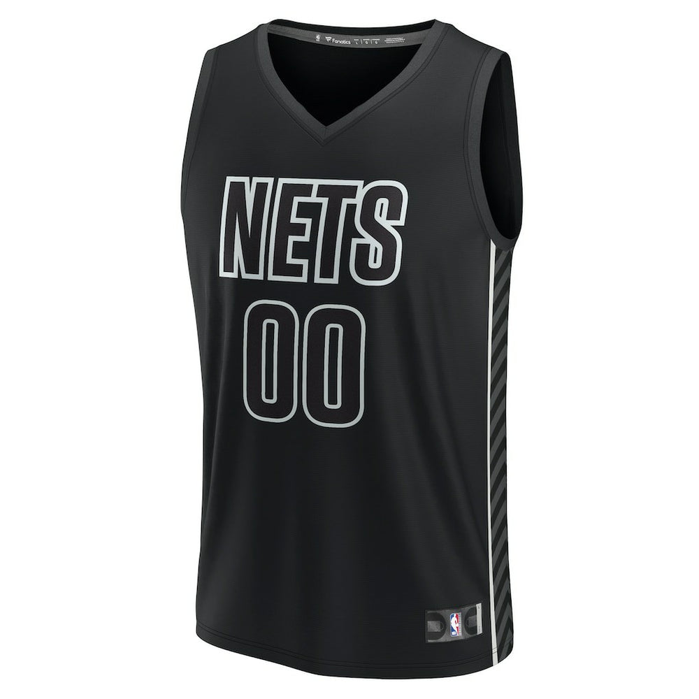 Brooklyn Nets Custom Fast Break Jersey New