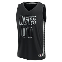 Brooklyn Nets Custom Fast Break Jersey New
