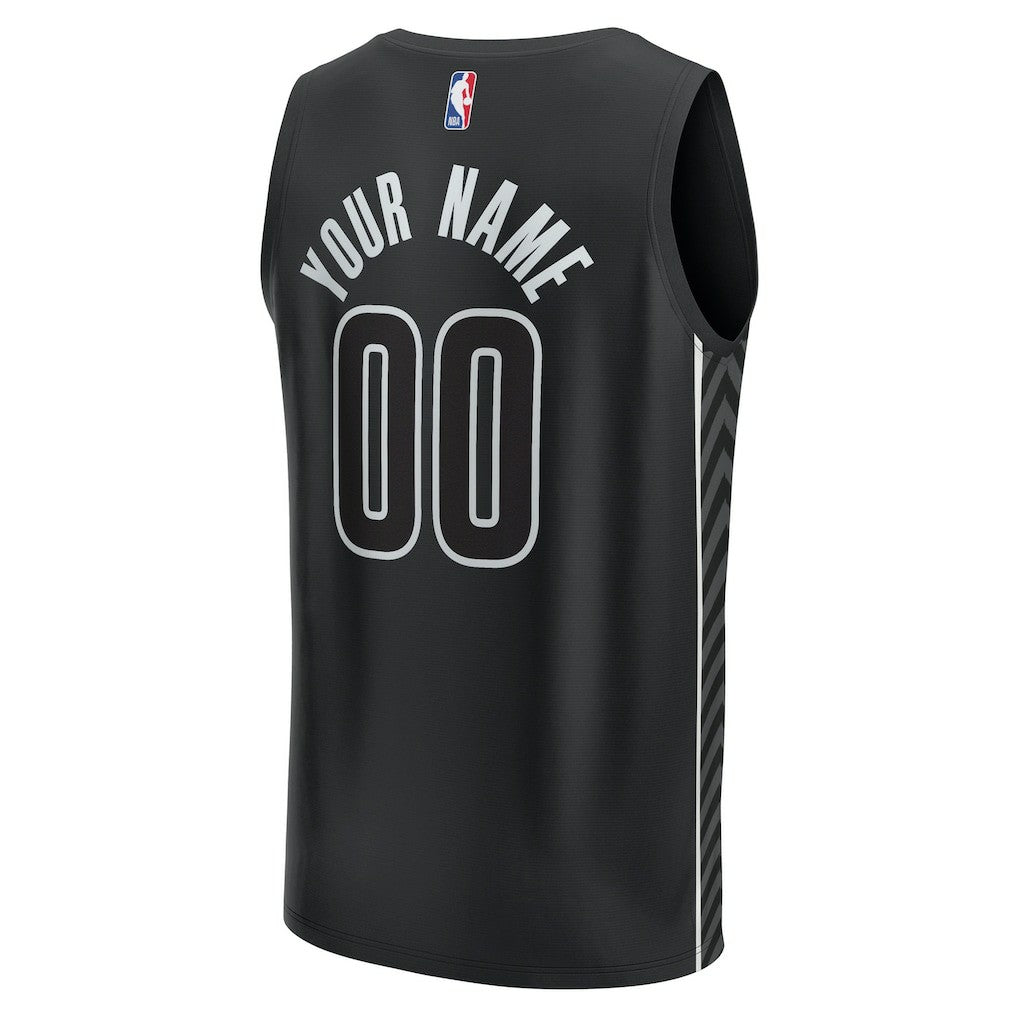 Brooklyn Nets Custom Fast Break Jersey New