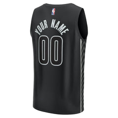Brooklyn Nets Custom Fast Break Jersey New