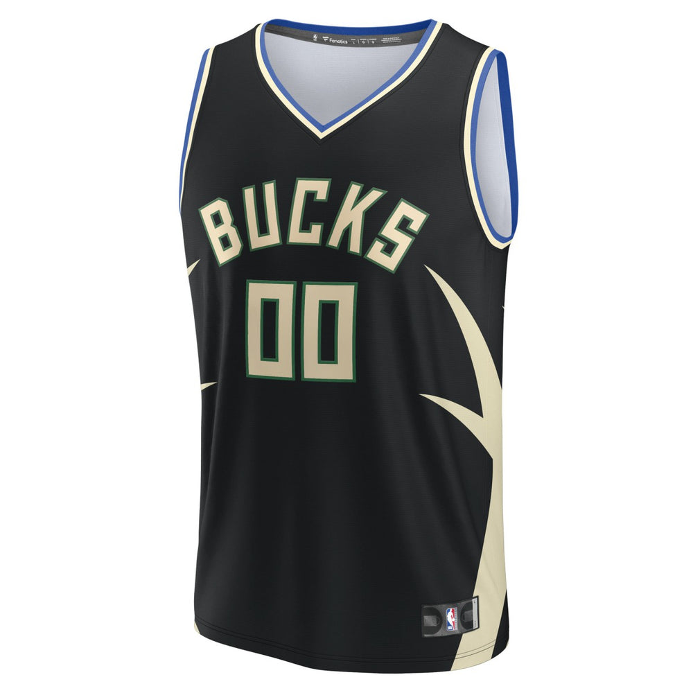 Milwaukee Bucks Custom Fast Break Jersey Discount