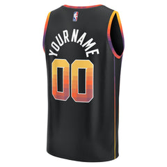 Phoenix Suns Fast Break Custom Replica Jersey On Sale