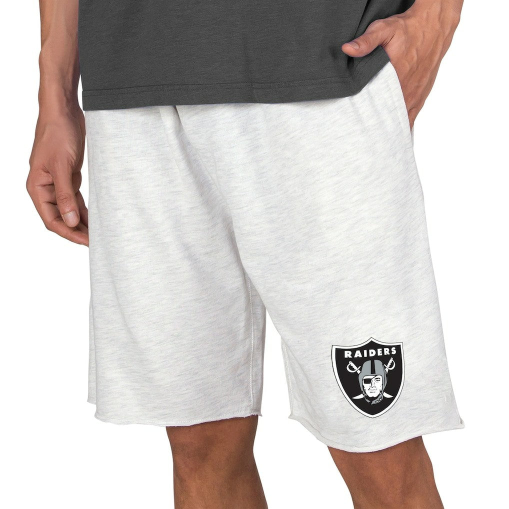 Las Vegas Raiders  Concepts Sport Mainstream Terry Shorts