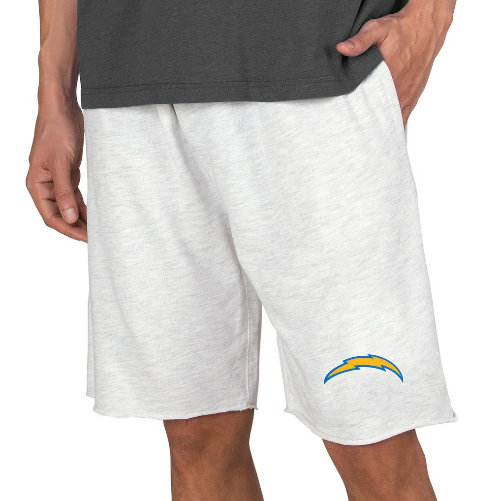 Los Angeles Chargers  Concepts Sport Mainstream Terry Shorts