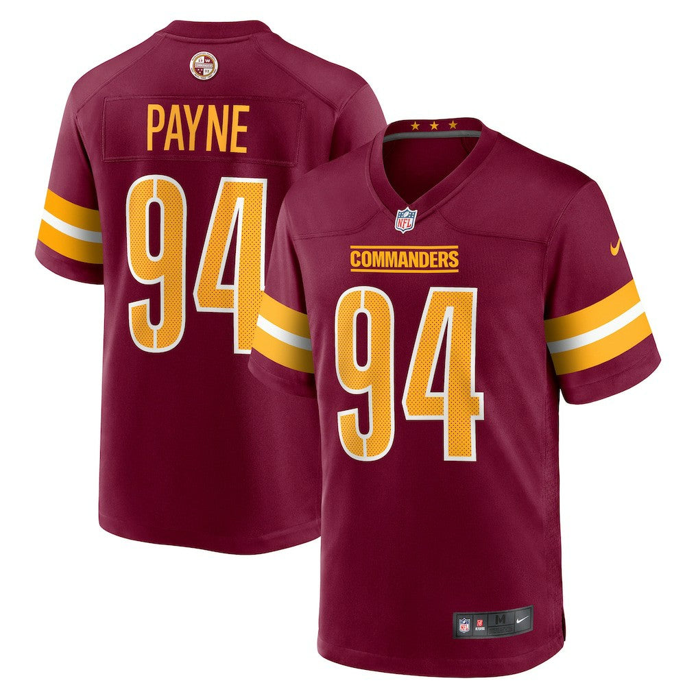 Washington Commanders Nike Daron Payne  Player Game Jersey