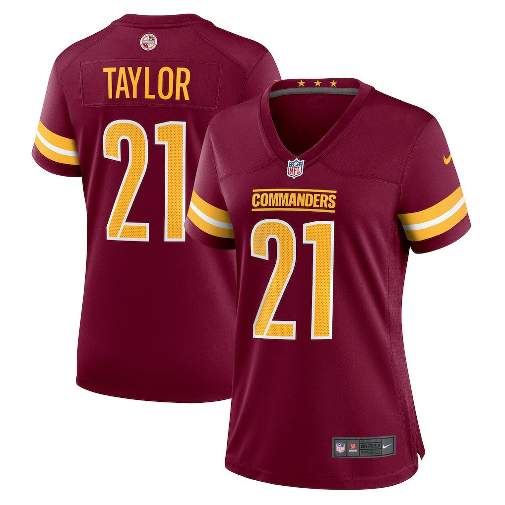 Washington Commanders Nike Sean Taylor  Women's Retired Player Game Jersey