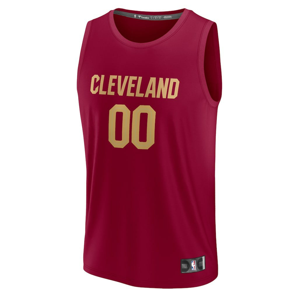 Cleveland Cavaliers Fast Break Custom Jersey sale Outlet