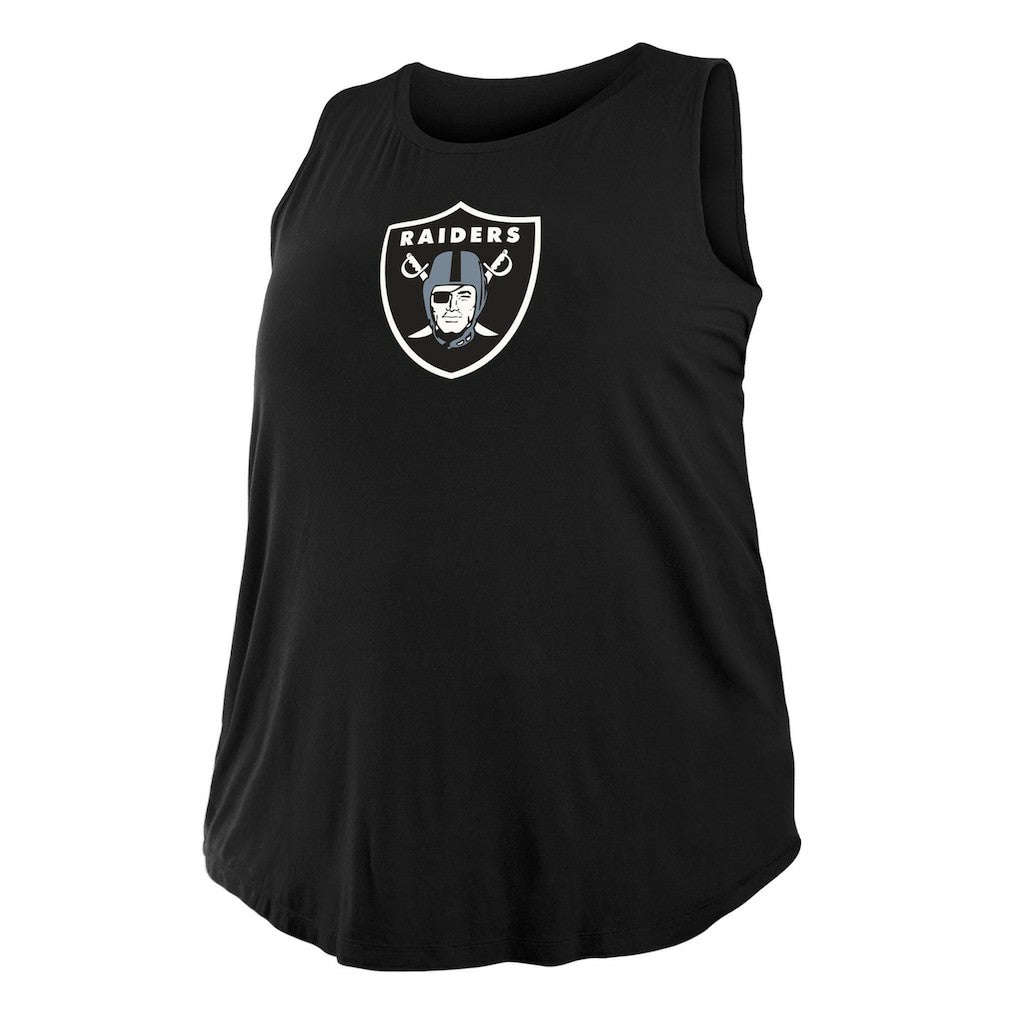 Las Vegas Raiders New Era Women's Plus Size Tank Top