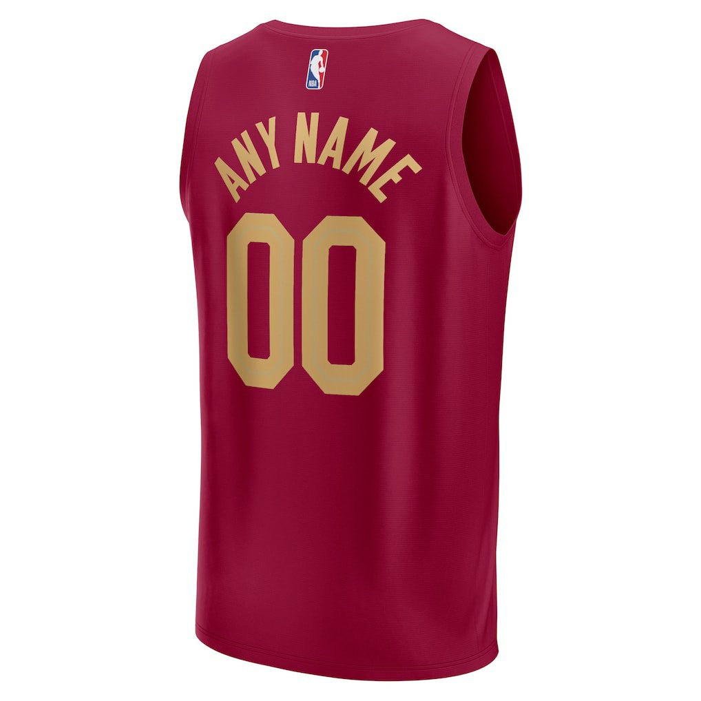 Cleveland Cavaliers Youth Fast Break Custom Jersey sale Discount