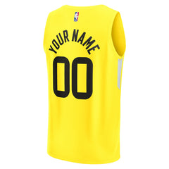 Utah Jazz Youth Fast Break Replica Custom Jersey Discount