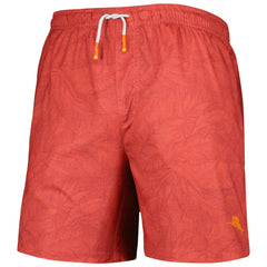 Los Angeles Angels Tommy Bahama Naples Layered Leaves Swim Trunks | MLB On Sale