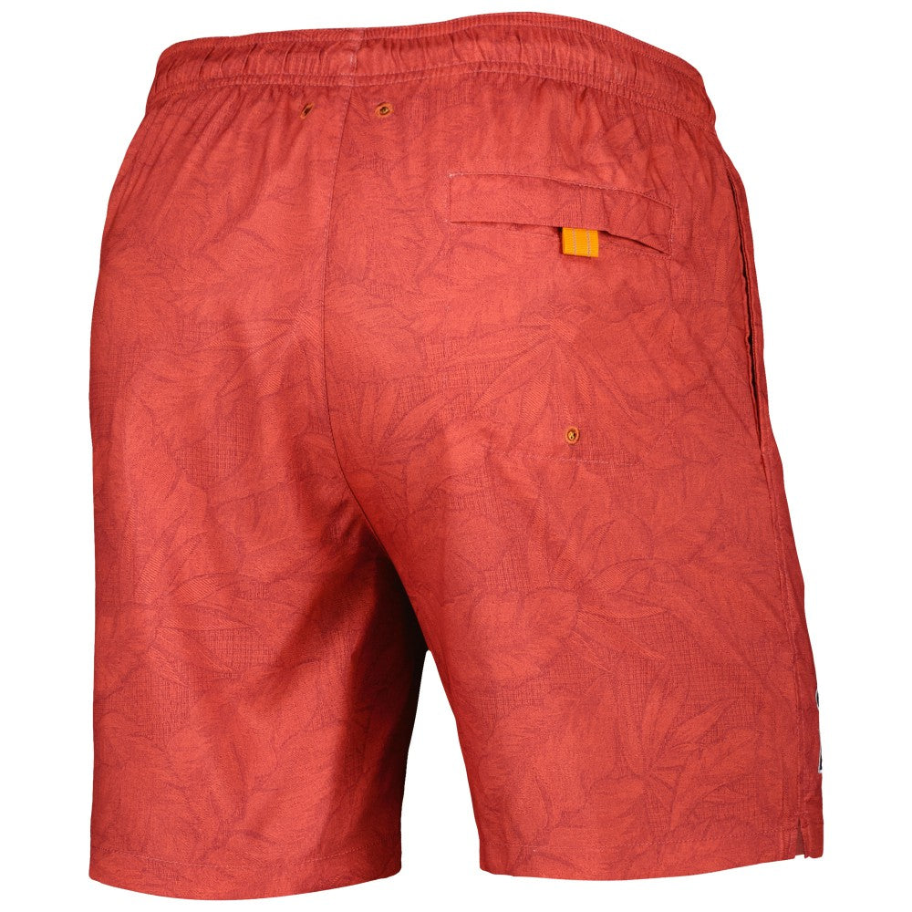 Los Angeles Angels Tommy Bahama Naples Layered Leaves Swim Trunks | MLB On Sale