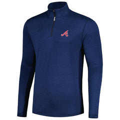 Atlanta Braves Tommy Bahama Delray IslandZone Half-Zip Top | MLB For sale