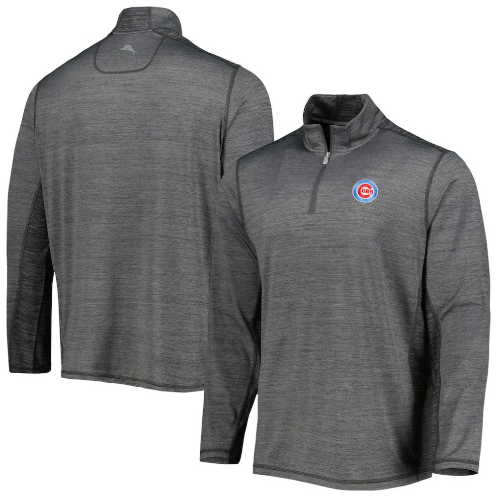 Chicago Cubs Tommy Bahama Delray IslandZone Half-Zip Top | MLB Sale