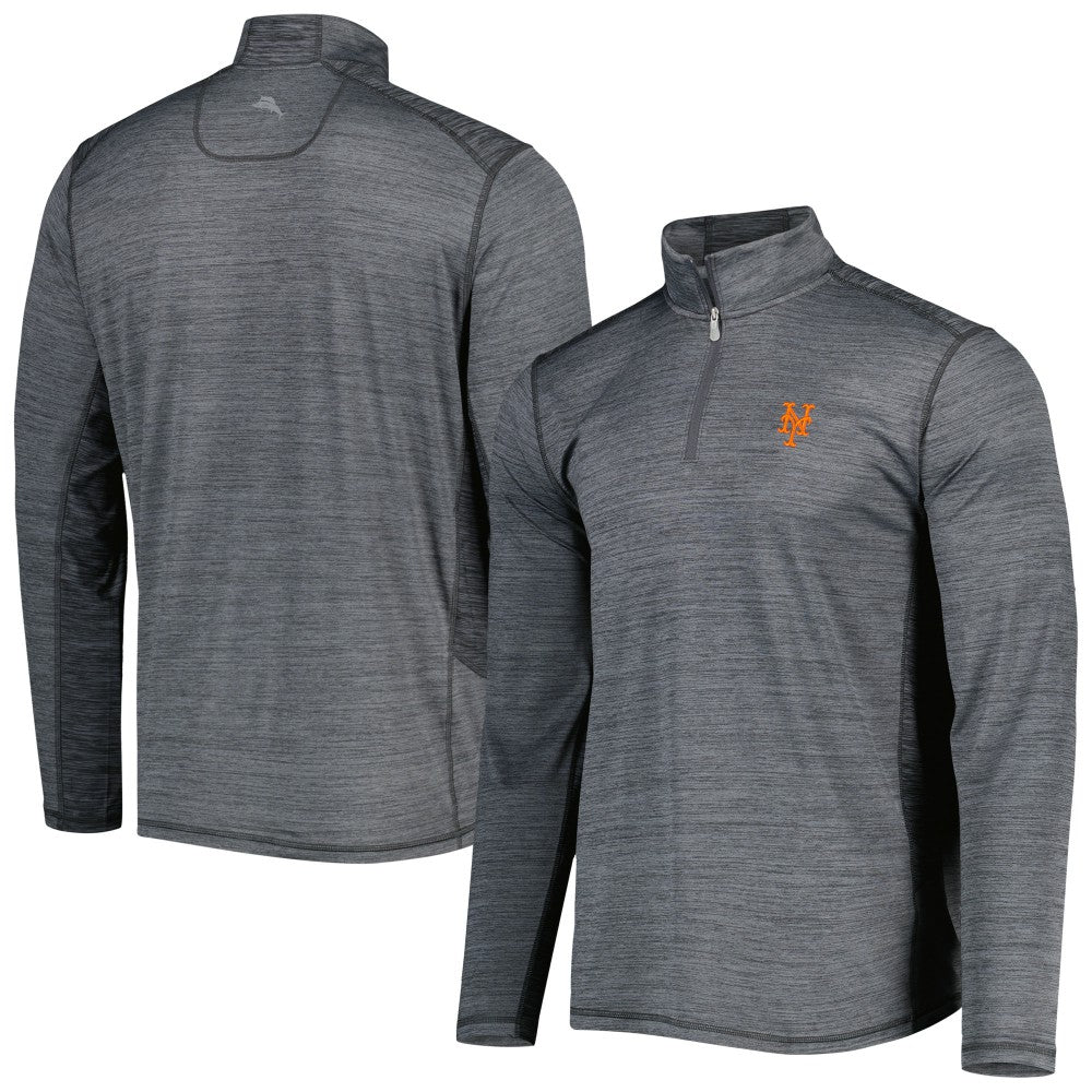 New York Mets Tommy Bahama Delray IslandZone Half-Zip Top | MLB US