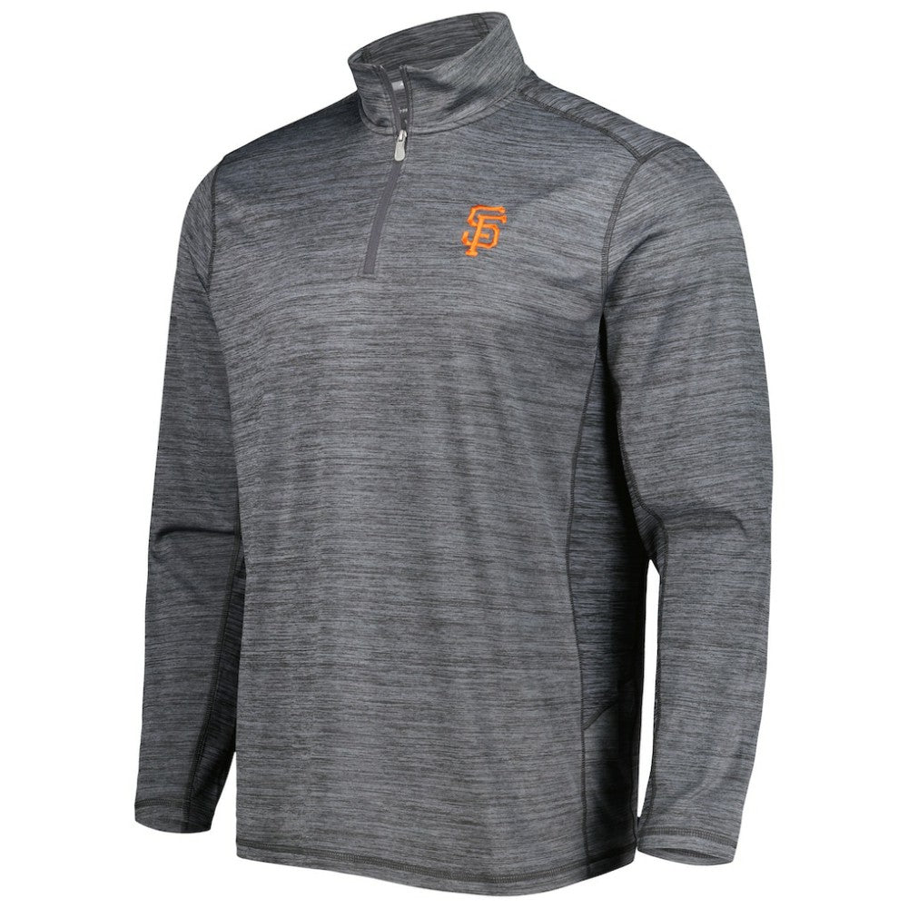 San Francisco Giants Tommy Bahama Delray IslandZone Half-Zip Top | MLB Outlet