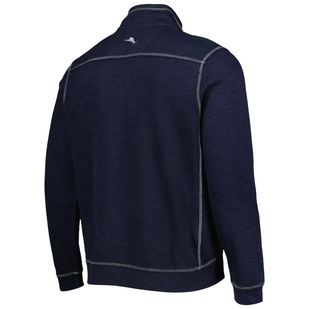 Houston Astros Tommy Bahama Tobago Bay Tri-Blend Quarter-Zip Sweatshirt | MLB For sale