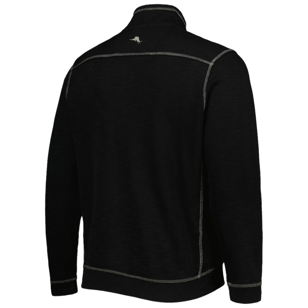 San Diego Padres Tommy Bahama Tobago Bay Tri-Blend Quarter-Zip Sweatshirt | MLB New