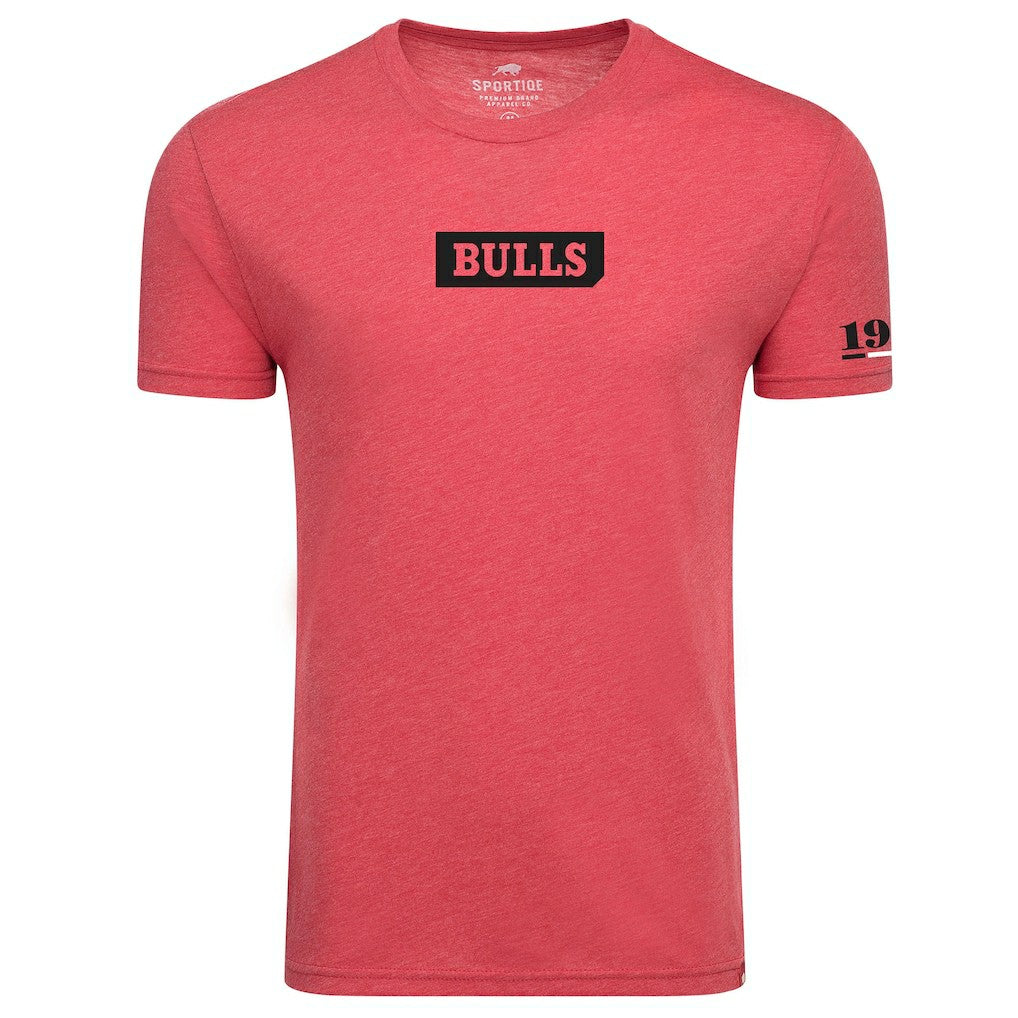 Chicago Bulls Sportiqe Unisex 1966 Collection Comfy Tri-Blend T-Shirt sale Discount