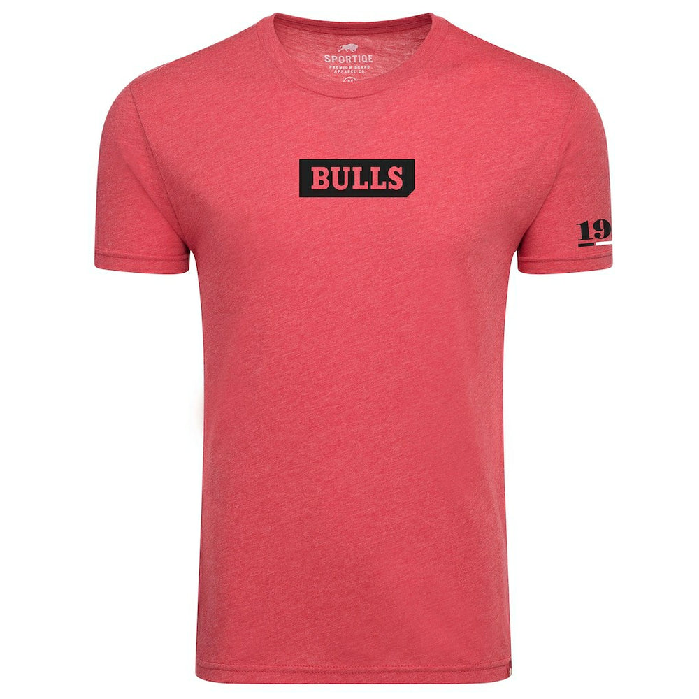Chicago Bulls Sportiqe Unisex 1966 Collection Comfy Tri-Blend T-Shirt sale Discount