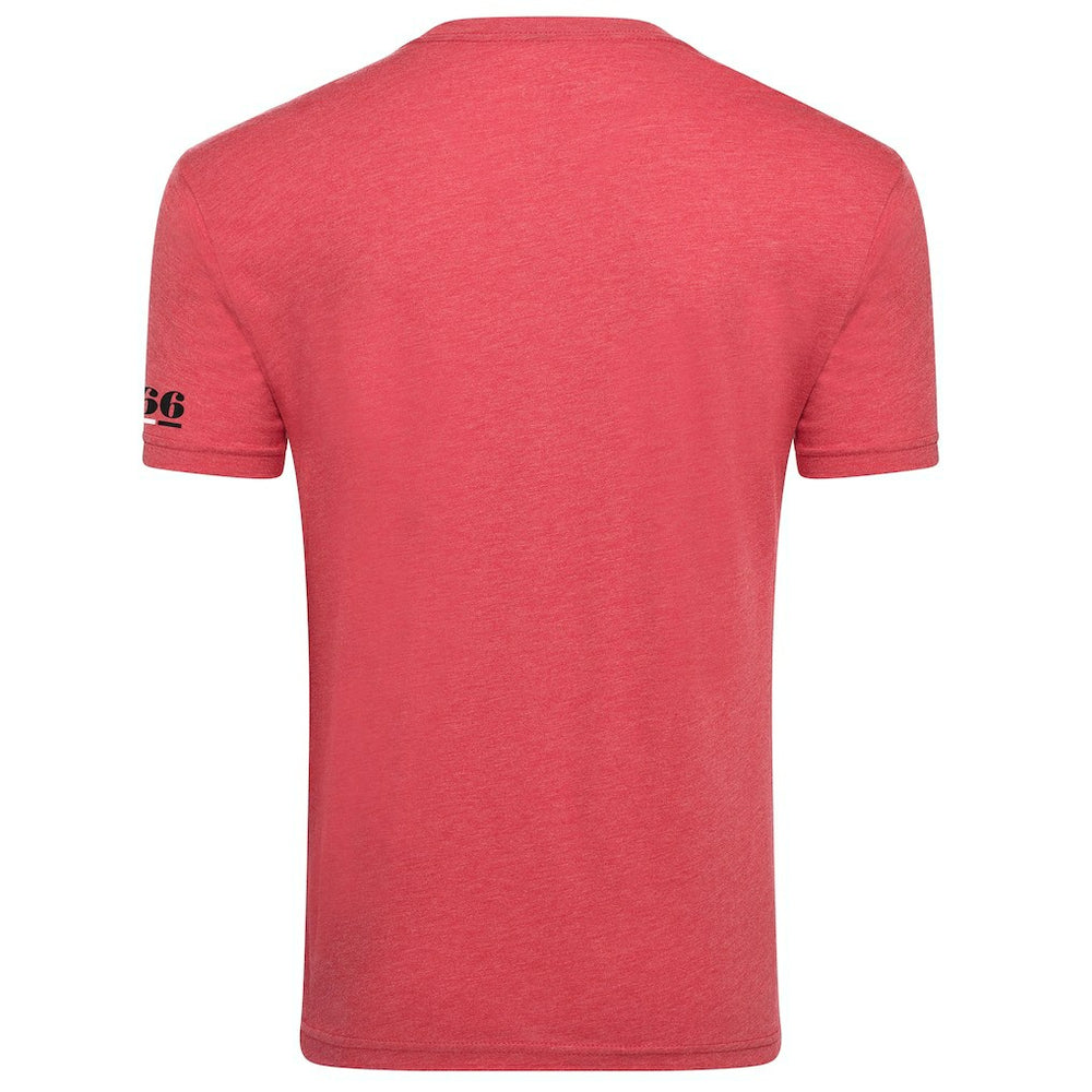 Chicago Bulls Sportiqe Unisex 1966 Collection Comfy Tri-Blend T-Shirt sale Discount