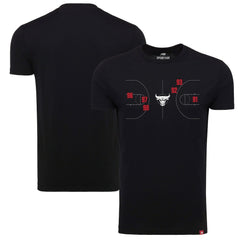 Chicago Bulls Sportiqe Unisex 1966 Collection Comfy Tri-Blend T-Shirt sale Online