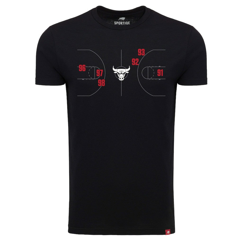 Chicago Bulls Sportiqe Unisex 1966 Collection Comfy Tri-Blend T-Shirt sale Online