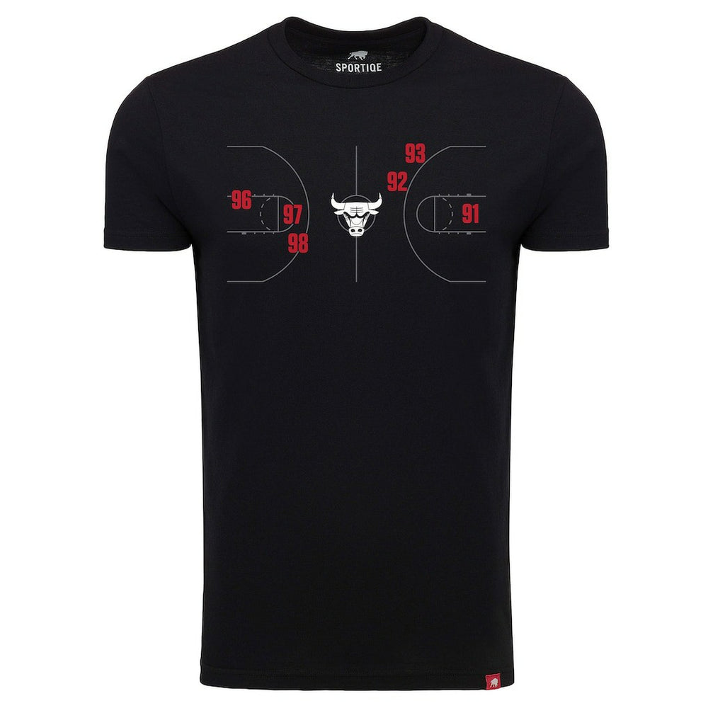 Chicago Bulls Sportiqe Unisex 1966 Collection Comfy Tri-Blend T-Shirt sale Online
