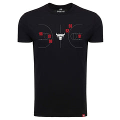 Chicago Bulls Sportiqe Unisex 1966 Collection Comfy Tri-Blend T-Shirt sale Online
